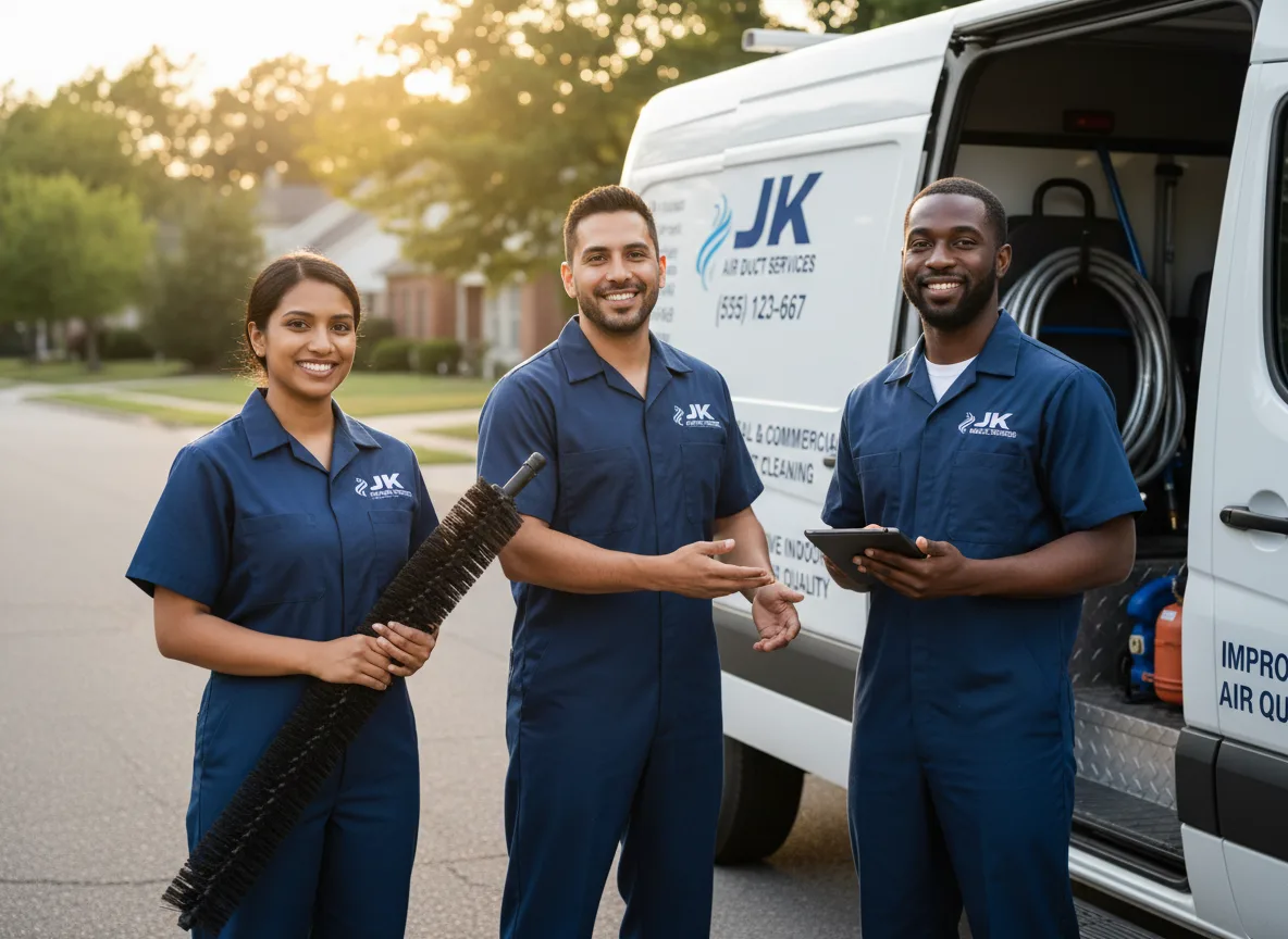 Air Duct Cleaning company in Flat Rock, MI