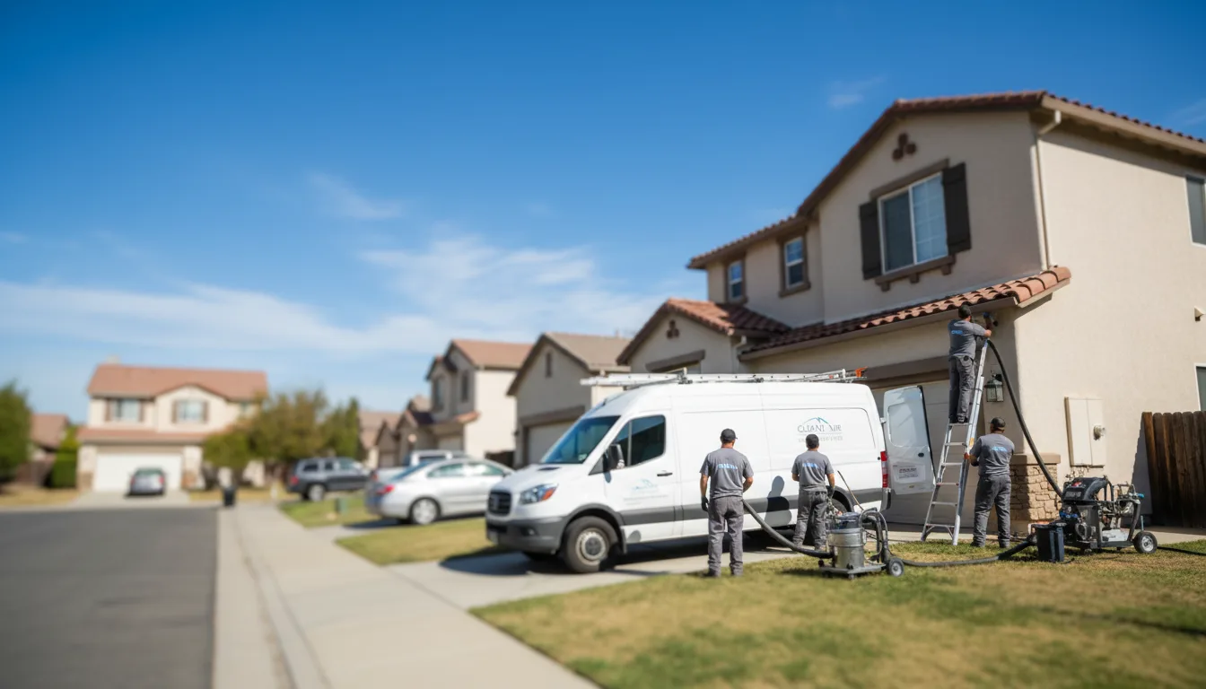 Air Duct Cleaning in Flat Rock, MI near me